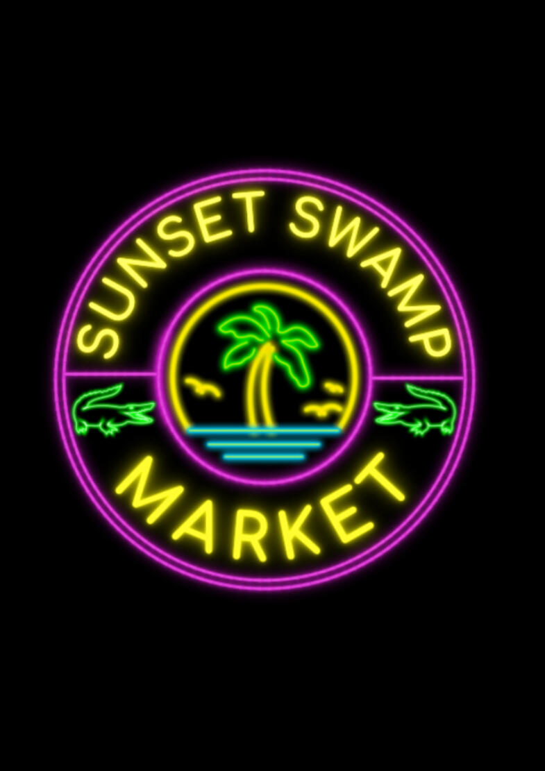 Sunset Swamp Market Logo